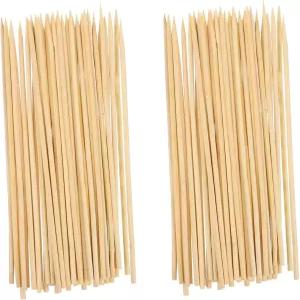 Lurrose 120개 꽃다발 스틱 및 포장용 캔디 꽃무늬 디스플레이 두꺼운 픽