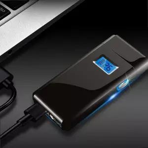 [원사안전] 플라즈마라이터 휴대용 충전식 고급 전자   (본품)