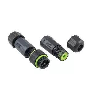 PoE 245FHA25 랜선 커플러 방수커넥터 / RJ45 LAN 연장젠더