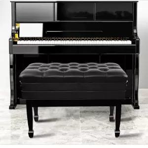 연주용 의자 피아노 키보드 유압식 높이조절 체어 학원 수납형 연습 음악