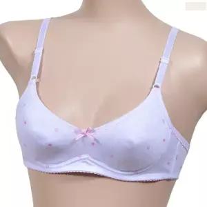 청소년 와이어리스 a컵 브라 브래이저 고등학생 브래이지어 란제리 속옷