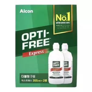 옵티프리 익스프레스 355ml 더블 기획