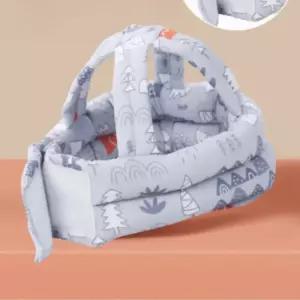 머리쿵방지 충격흡수 머리보호대 아기 걸음마 헬멧 메쉬 쿠션 초경량 유아용품