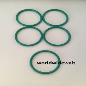 5x 산업용 녹색 불소 고무 O 링 오일 씰 210mm 외경 3.1mm 두께