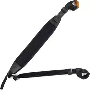 HUNTPAL 회전 샷건 슬링 2점 노 드릴 건 범용 네오프렌 패딩 사냥 소총 어깨끈 20 게이지 12개 장착 가능