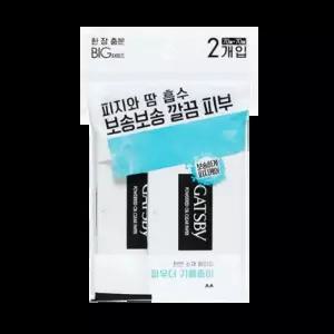 갸스비 기름종이 파우더 타입 70매+70매 더블기획