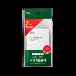 닥터지 레드 블레미쉬 오일 컨트롤 페이퍼 (70매 x 2개입)
