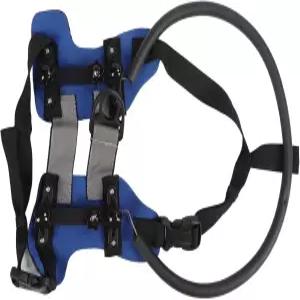 시각장애인용 제로디스 하네스 조절 가능한 범퍼 가드 장치 보호 헤일로 도그 칼라 시각장애인 반려동물용