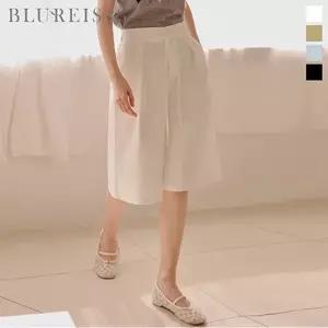 [블루레이스] 리본 포인트 버뮤다 코튼 팬츠_B6M1PT7131
