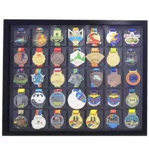 메달 보관함 액자 스탠드 디스플레이 거치대 러닝 마라톤 레이스 몽땅