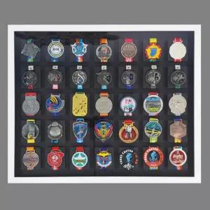 메달 보관함 액자 디스플레이 스탠드 거치대 레이스 러닝 마라톤 몽땅