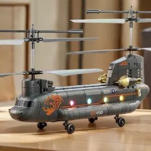 모델 CH47 RC 무장 선물 무선 4G 헬리콥터 치누크