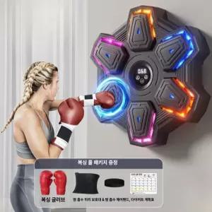 스마트 음악 복싱 운동기구 성인 겸용 홈트레이닝