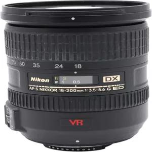 니콘 G EDIF AFS DX VR 2159 18200mm f/3.55.6 줌 F 화이트 박스용 렌즈 벌크 패키징 신규