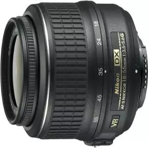 니콘 1855mm f/3.55.6G AFS DX VR 니코르 줌 렌즈 화이트 박스 신규 대량 포장