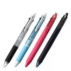 문구 투명모나미볼펜 파카볼펜 필기구 지워지는볼펜 멀티펜 투명