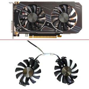 냉각 ZOTAC GTX950 범용 YALLS 2pcs 개/몫 980 그래픽 교환 035A