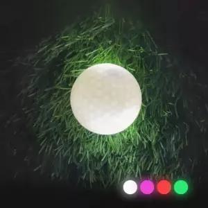 LED 야광 발광 골프공 골프 볼 라운딩 선물용