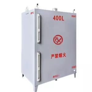 산업용 기름통 저장탱크 400L 유류 석유 보일러 보관