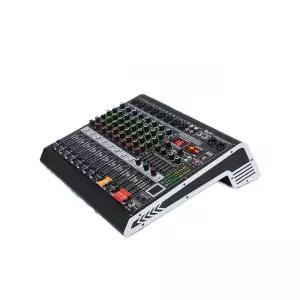 앰프 파워드 믹서 믹싱콘솔 패시브스피커 공연 일체형 녹음 행사용