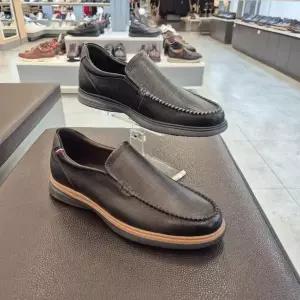 [ELCANTO]엘칸토 HC11 소가죽 남성화 초경량 세미케주얼 슬립온 C0B6U43Q9W1585 (S46770660)