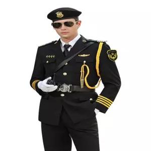 항공사 기장복 남자 조종사 제복 의상 작업복 파일럿