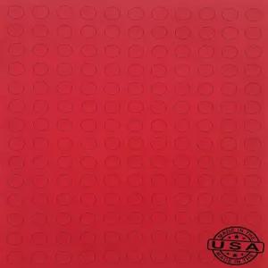 1/2 레드 컬러 코딩 라벨 도트 1848 팩