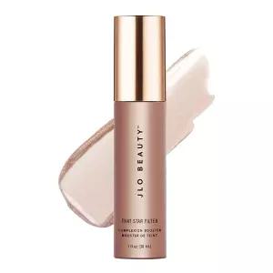 얼굴과 몸매를 위한 JLO 뷰티 안색 부스터 형광펜 브론저 비타민 E가 함유된 경량 스킨케어 메이크업