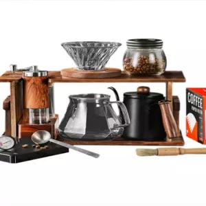 수동 핸드드립세트 커피 그라인더 핸드밀 캠핑용