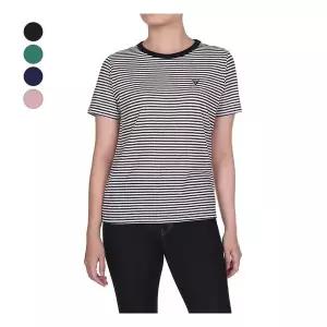 [게스/본사] 여성 스트라이프 반팔티 RP2K04C7 3121890