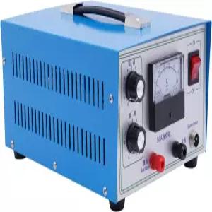 ONEUPING 주얼리 스폿 용접기 110V 500W 050A 조절 가능한 전기 펄스 스파크 풋 페달 파란색 산업용 스타일