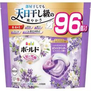 보르도 젤볼 캡슐세제 리필용 대용량 in 96개입 섬유유연제 라벤더