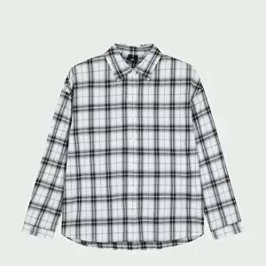 [셀러허브 1]행텐틴즈 동백01 여아 헴라인 체크 셔츠_아이보리  14570-120-403-09-025