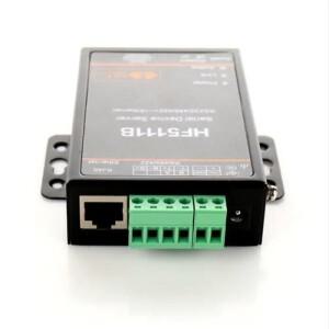 직렬-이더넷  RTOS 직렬 1 포트 서버 변환기 장치 산업용 5 개/갑  5111B RJ45 RS232/485/422