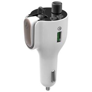 무선카팩 카팩 블루투스리시버 V14 플레이어 차량용블루투스 카펙 변환기 듀얼포트 리시버