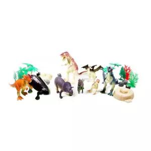 파충류 미니 공룡 피규어 카드매치 게임 자연과학 아이선물 동물모형