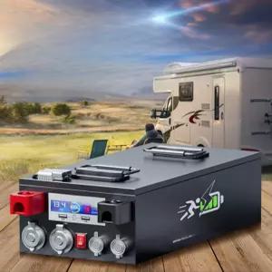 차박카충전 파워뱅크 카라반충전기 캠핑용품 인산철배터리 태양열 usb