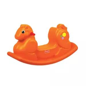 균형 감각 성장발육 오렌지 아기흔들말 신나는 키즈카페 말장난감