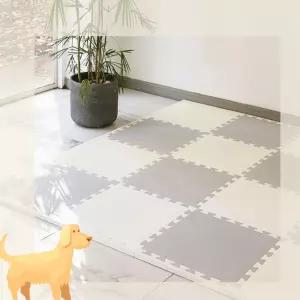 유아동 홈트 크림베이지 퍼즐매트 22mm 조립식바닥재 놀이방배트