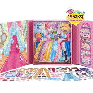 체리와 쥬리의 자석의상 인형옷입히기 배우기 표현놀이 초등여아선물