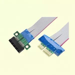 PCI Express 1x PCIe 연장 케이블 15cm 커넥터 라이저 카드 어댑터