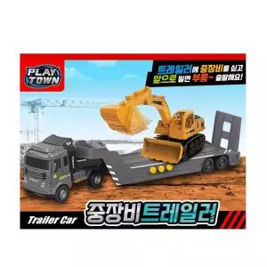 3세이상 남아 포크레인 중장비트레일러 감각놀이 어린이선물 유치원