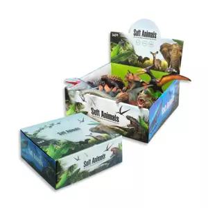 안전한 소프트 공룡모형 피규어 10종세트 상상력 홈데코 교육완구