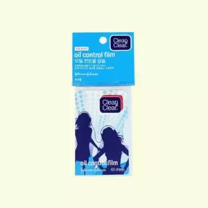 저자극 오일 컨트롤 필름 기름종이 얼굴 피지 개기름 제거 60매 10대 20대