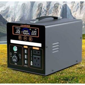 캠핑용 배터리 파워뱅크 100AH 600W/441wh 뱅크 인산철 아닌 400AH