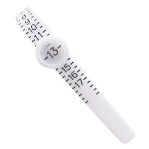 RING SIZE MEASURING TOOL US 17 ACCESSORY MAKING SIZER JEWELRY MEASU FINGER FINDER MENT