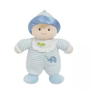 블루 와플 여아 애착인형 출상아기선물 취미 장난감완구 역할놀이