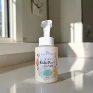 초등학생 어린이 키즈 페이셜 폼 클렌징 폼 거품 펌핑형 순한 세안제 280ml