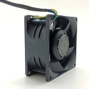 PFB03B1B1-Q029-S9A 12V 9000RPM 80x80x38MM 폭력/자동 팬 2U 서버 섀시 온도 제어 PWM