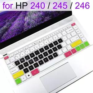 호환  HP 245 G10 246 G9 240 G8 G7 G6 G5 G4 G3 G2 248 340 345 346 348 에센셜 14인치 실리콘 보호 케이